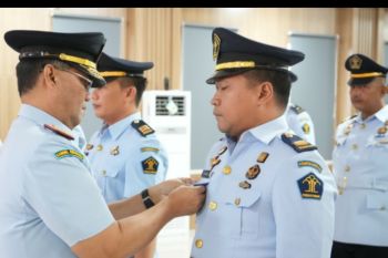 Kakanwil Kemenkumham Sumsel lantik 19 pejabat pemasyarakatan