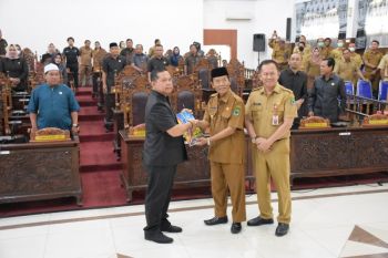 Realisasi pendapatan daerah Kapuas 2022 melebihi target