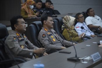 Polda Lampung ikuti dialog publik tentang pangan dan transportasi