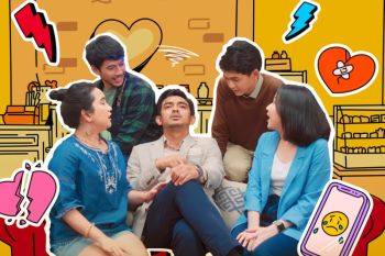 Netflix akan hadirkan 'Klub Kecanduan Mantan' pada April 2023
