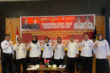 Sulteng dukung Kemenkum-HAM terapkan pelayanan berbasis HAM