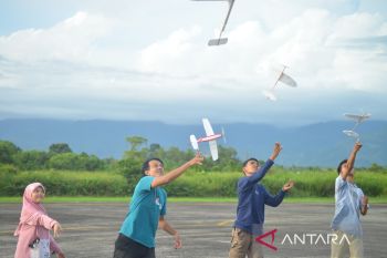 Sumbar Rubber Powered Aeromodelling mencari bibit atlet untuk PON 2024