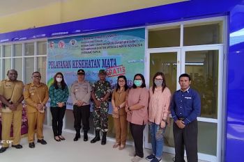 Pemkab Mappi jalin kerja sama dengan RS Dian Harapan Jayapura