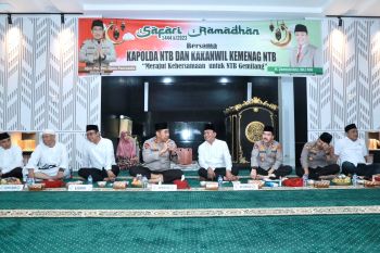 Polda dan Kemenag NTB komit menjaga suasana kondusif di Bulan Ramadhan