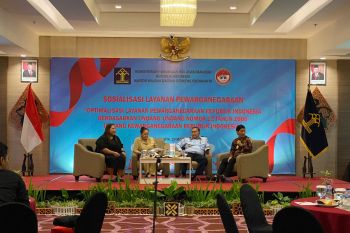 Kemenkumham DIY gelar sosialisasi layanan pewarganegaraan hindari pemalsuan dokumen tentang kewarganegaraan