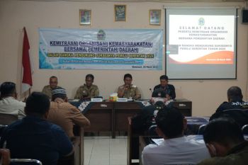 Pemkab Gunungkidul mengggandeng ormas sukseskan Pemilu 2024