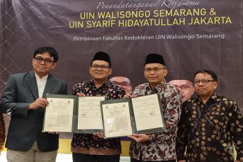 Percepat pendirian Fakultas Kedokteran, UIN Walisongo gandeng perguruan tinggi pembina