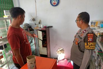 Polisi buru pencuri toko sembako di Lombok Tengah
