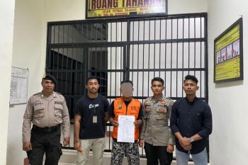 Polres Matim tahan tersangka kasus pencabulan anak