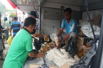 Pemkot Pekalongan gelar bazar pangan murah sambut Hari  Jadi