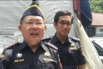 Bea Cukai Merak berhasil Amankan 12.382.640 juta batang rokok ilegal senilai Rp15,3 miliar