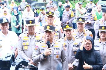 Kapolri mutasi ratusan personel Polri,  tujuh Kapolda alami pergantian