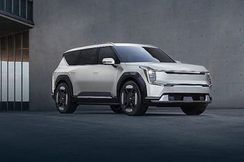 Kia kenalkan kendaraan SUV EV9 jelang diluncurkan di Korea Selatan pada Q2