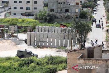 Sebanyak 953 bangunan Palestina telah dihancurkan Israel selama 2022