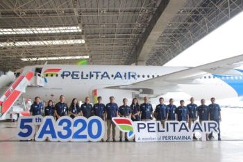 Maskapai penerbangan Pelita Air tambah armada baru untuk angkutan lebaran