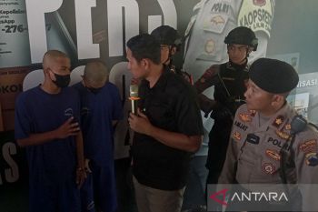Polresta Banyumas sita 30 kilogram bahan  petasan