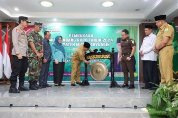 Muba turunkan angka kemiskinan ekstrem 1,82 persen