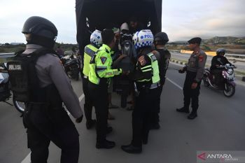 Polresta Palu tingkatkan patroli kamtibmas selama Bulan Ramadhan
