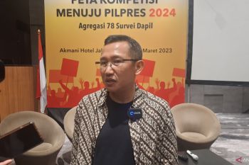 Survei PolMark: Ganjar 22,8 persen, Prabowo 17,4 persen dan Anies 13,9 persen