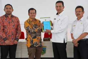 Tim Perancangan Undang-undang DPR RI bahas RUU tentang Padang Panjang
