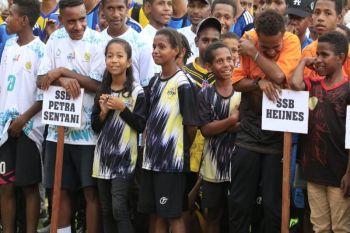 Mengandalkan SSB mengasah bakat pesepak bola remaja Jayapura