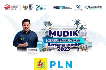 Gelar mudik bersama BUMN, PLN siapkan 10 ribu kuota gratis
