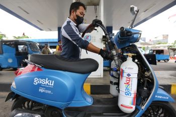 PGN uji coba penggunaan BBG sepeda motor