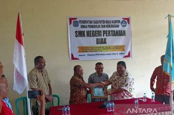 Masyarakat adat Wodu Biak siapkan 27 hektare bangun SMK Pertanian