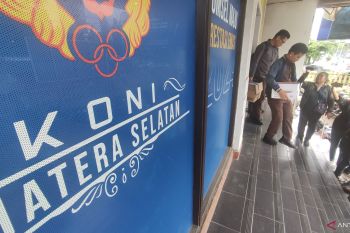Jaksa sita lima koper berkas penting dugaan korupsi KONI Sumatera Selatan
