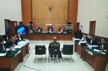 PN Jakbar jadwalkan sidang pembacaan tuntutan Teddy Minahasa hari ini