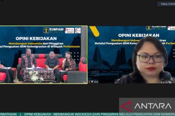 Balitbangkumhan : Sistem kerja di perbatasan belum seluruhnya aman