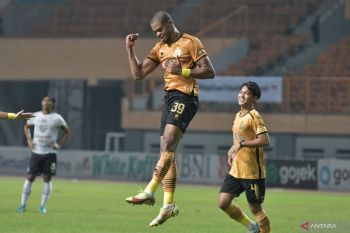 Liga 1 Indonesia - Bhayangkara FC kalahkan Rans 5-1