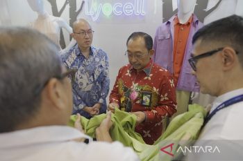 APR bersama 12 mitra pamerkan produk Viscose-Rayon berkelanjutan di Indo Intertex-Inatex 2023