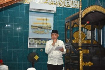Gubernur Sulteng ajak umat beragama manfaatkan Ramadhan perkuat kebersamaan