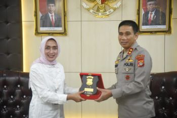 Kapolda Lampung terima kunjungan PT ASDP Indonesia Ferry