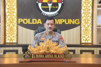 Kapolda Lampung dan Kapolres Pringsewu berganti