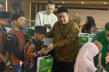 Sun Plaza dan Dompet Dhuafa Waspada buka puasa bersama anak Yatim