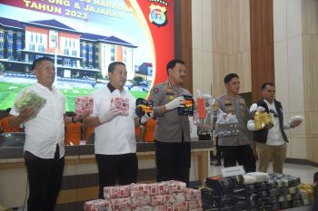 Polda Lampung gagalkan peredaran ribuan butir pil ekstasi dalam tiga bulan