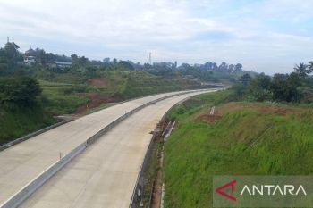 Dua jalur Tol Bocimi Seksi 2 siap dioperasikan untuk layani pemudik