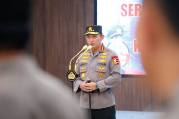 Kapolri instruksikan kapolda baru kawal kebijakan Kepala Negara