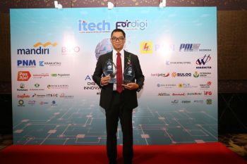 Dirut raih Best CEO Digital Technology &amp; Innovation Award 2023, PLN Group borong 11 penghargaan inovasi digital
