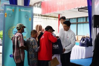 Telkomsel Siaga Berbagi untuk #NyalakanKebersamaan di Momen Ramadan dan Idulfitri 1444 H