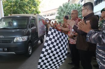 Bulog  Sulut distribusikan bantuan pangan beras 164.290 penerima manfaat