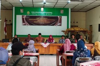 KPU Bantul rekapitulasi data pemilih Pemilu 2024 secara berjenjang