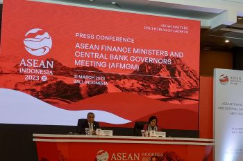 Pertemuan pertama Menkeu dan Bank Sentral ASEAN hasilkan pernyataan bersama