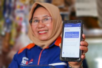 Bank Raya catatkan disbursement Rp605 miliar ke agen BRILInk di Jateng