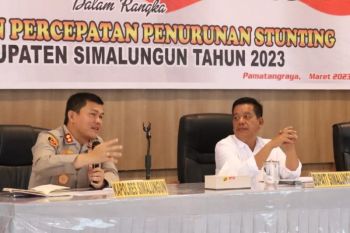 Kasus stunting di Simalungun berkurang