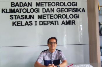 Puncak musim hujan di Babel pada Mei 2023