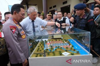 Hari ini Kapolri Jenderal Pol. Listyo Sigit Prabowo pimpin sertijab Kadiv Humas Polri serta 7 Kapolda