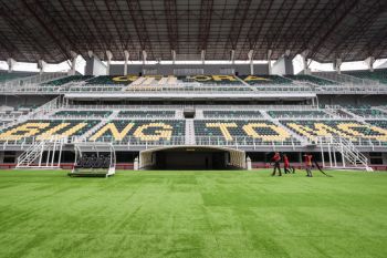 Manajemen Persebaya berharap laga lawan Arema FC dan Dewa United digelar di GBT